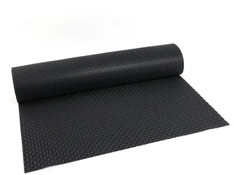 Lót sàn cuộn CIND 3D HB012 đen Size 9M*1.2M