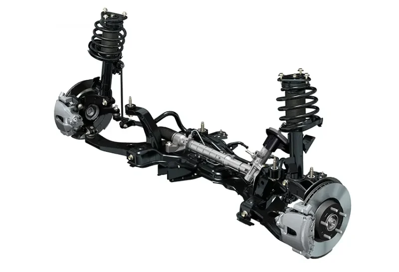 Hệ thống treo trước