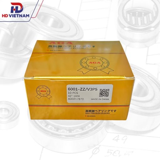 Vòng bi 6001 AGA – 6001ZZ – 6001 2RS