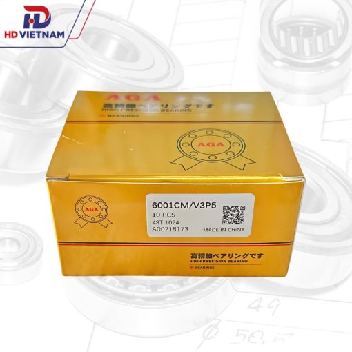 Vòng bi 6001 AGA – 6001ZZ – 6001 2RS