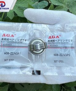 Vòng bi 608 AGA | Bạc đạn 608ZZ, 608 2RS AGA - HD VIETNAM