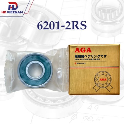 Vòng bi 6201 AGA – 6201ZZ – 6201 2RS