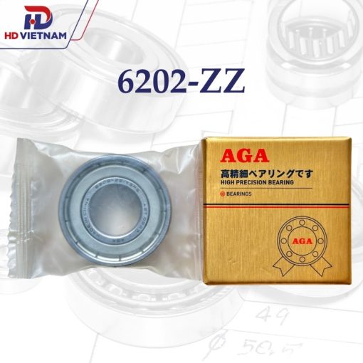 Vòng bi 6202 AGA – 6202ZZ – 6202 2RS