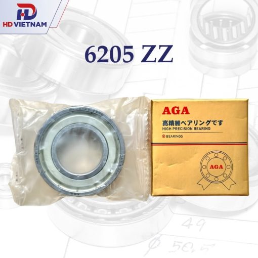 Vòng bi 6205 AGA – 6205ZZ – 6205 2RS – 6205Z/15