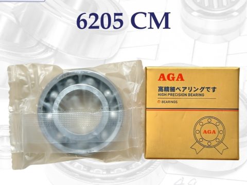Vòng bi 6205 AGA – 6205ZZ – 6205 2RS – 6205Z/15