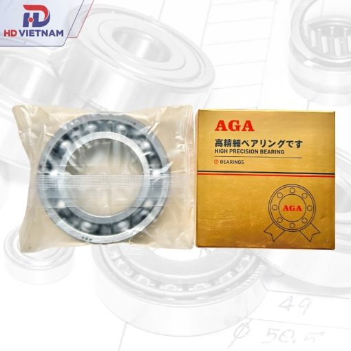 Vòng bi 6210 AGA – 6210ZZ – 6210 2RS