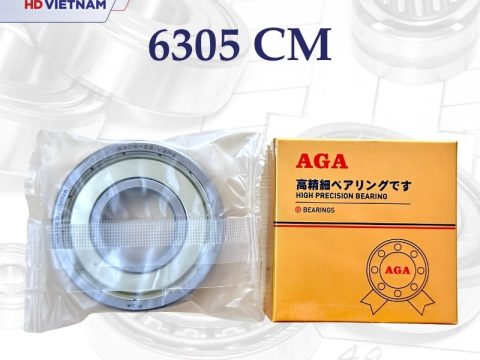Vòng bi 6305 AGA – 6305ZZ – 6305 2RS – 6305Z/15
