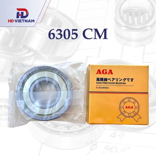 Vòng bi 6305 AGA – 6305ZZ – 6305 2RS – 6305Z/15