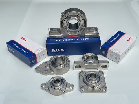 Gối đỡ INOX SUCFL205 AGA