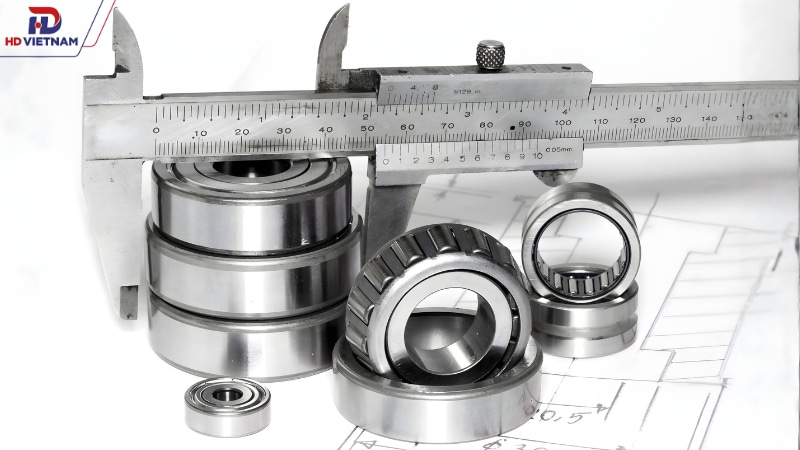 Bảng tra thông số bạc đạn côn/ vòng bi côn chuẩn xác nhất