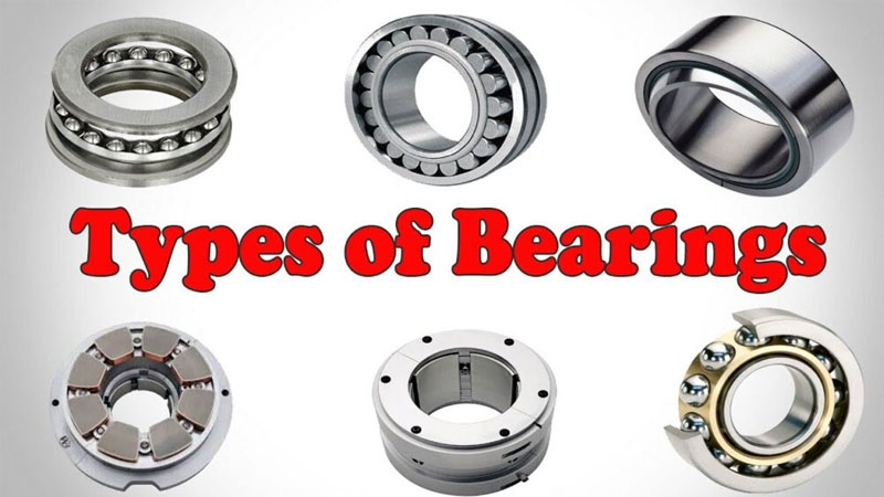 Tổng hợp các loại bạc đạn phổ biến hiện nay và ứng dụng thực tế