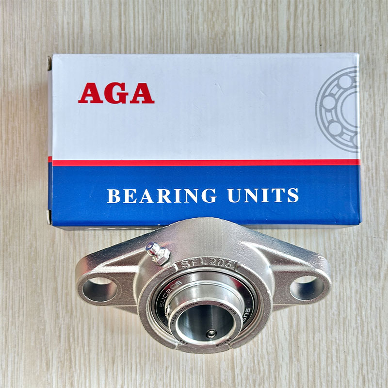 Gối đỡ INOX SUCFL205 AGA