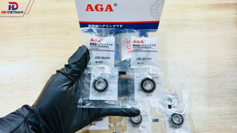 Bảng tra kích thước vòng bi nhỏ/ thông số bạc đạn mini chuẩn nhất