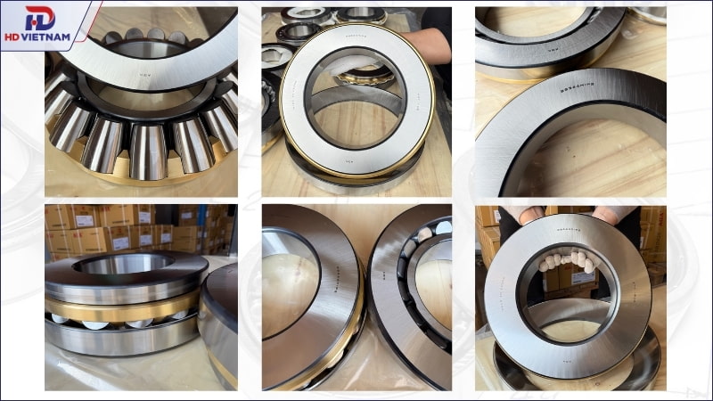 Vòng bi chịu tải nặng là gì? Các loại bạc đạn chịu lực tải nặng phổ biến hiện nay