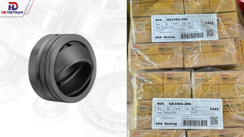 Vòng bi mắt trâu: Phân loại, ứng dụng và giá bán cập nhật mới nhất