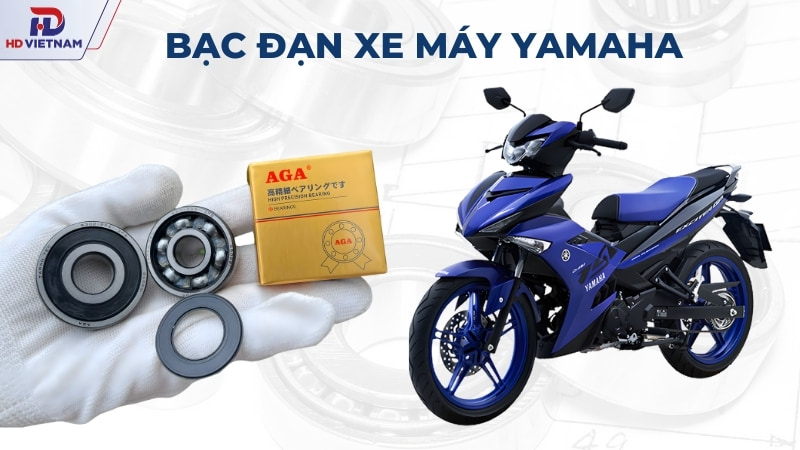 Bảng thông số bạc đạn xe máy các loại và giá bán cập nhật 2026