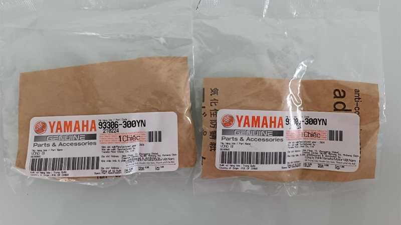 Bảng thông số bạc đạn xe máy các loại và giá bán cập nhật 2026