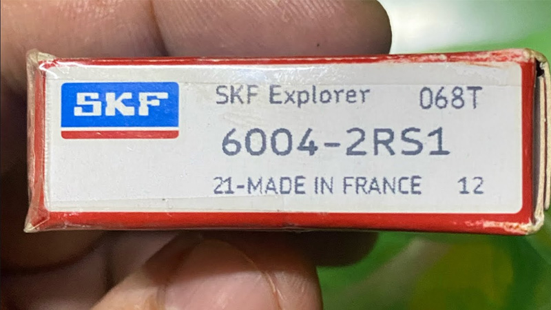 Tổng hợp các loại bạc đạn xe Sirius và thông số chi tiết