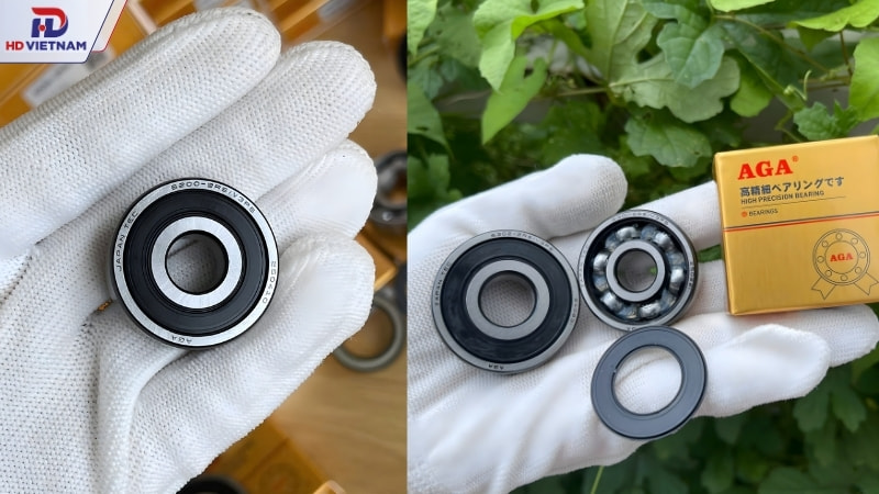 Tổng hợp các loại bạc đạn xe Sirius và thông số chi tiết