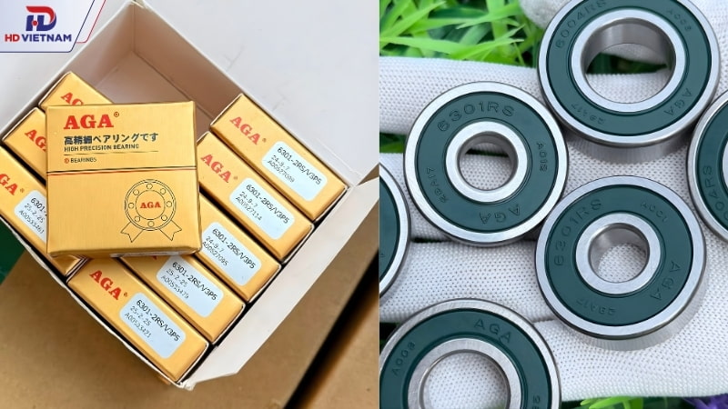 Tổng hợp các loại bạc đạn xe Sirius và thông số chi tiết