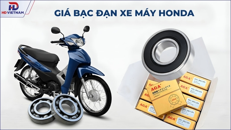 Bảng giá thay bạc đạn xe máy các loại cập nhật mới nhất 2026