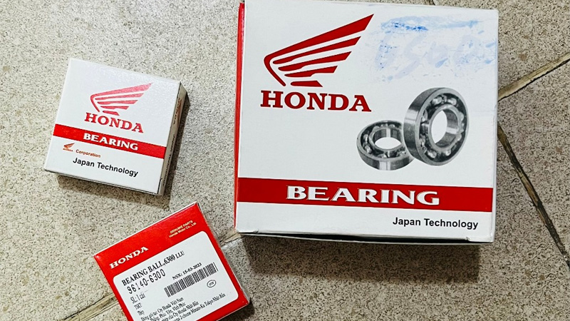 Bảng giá thay bạc đạn xe máy các loại cập nhật mới nhất 2026