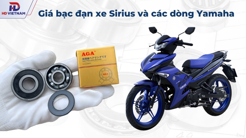 Bảng giá thay bạc đạn xe máy các loại cập nhật mới nhất 2026