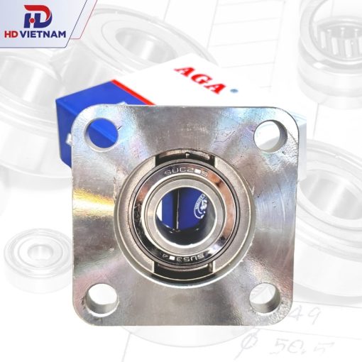 Gối đỡ INOX SUCF205 AGA