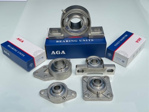 Gối đỡ INOX SUCF205 AGA