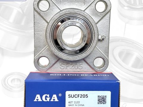 Gối đỡ INOX SUCF205 AGA