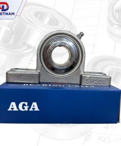 Gối đỡ INOX SUCP205 AGA