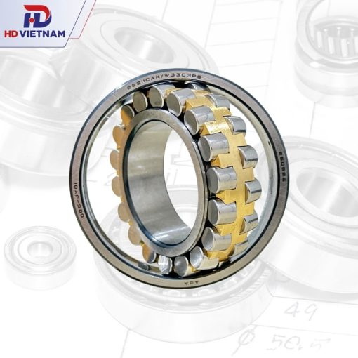 Vòng bi 22211 AGA – 22211K lỗ côn