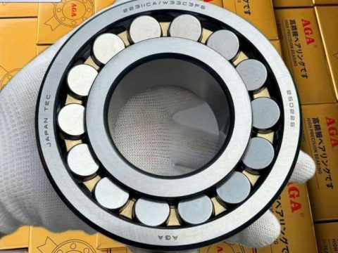 Vòng bi 22311 AGA – 22311K lỗ côn