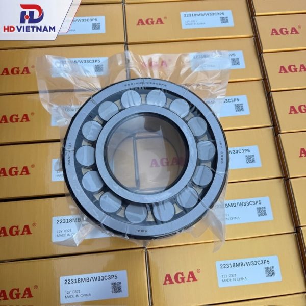 Vòng bi 22318 AGA – 22318K lỗ côn