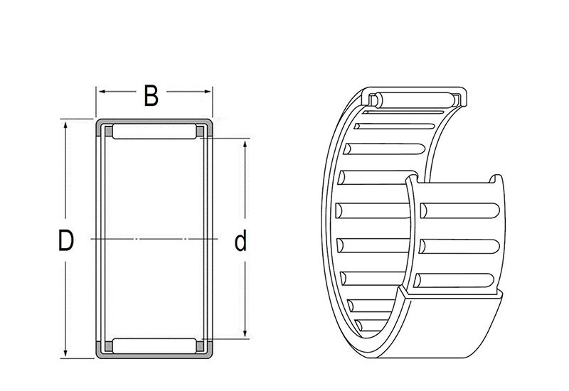 Bạc đạn 1 chiều: cấu tạo, thông số và ứng dụng thực tế