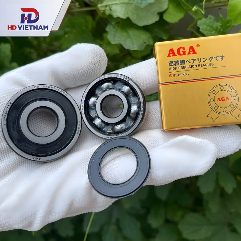 Thông số bạc đạn bánh trước, bánh sau winner và chi phí thay thế
