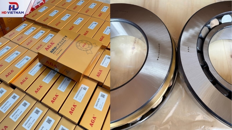 Bạc đạn chà: cấu tạo, phân loại và ứng dụng
