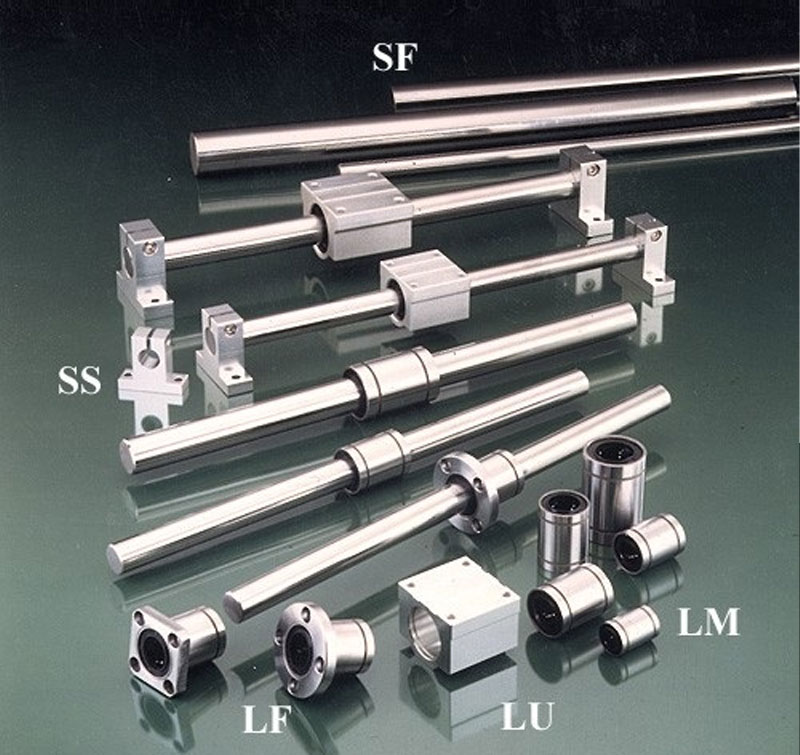 Bạc đạn trượt là gì? Cấu tạo, ứng dụng và thông số bạc đạn trượt