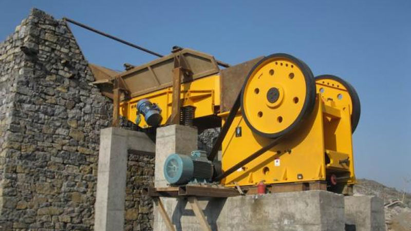 Máy nghiền đá mini: Cấu tạo, ứng dụng và giá bán cũ / mới