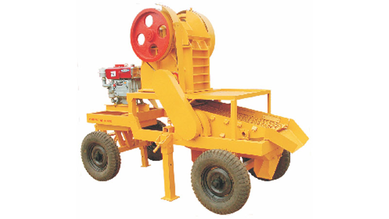 Máy nghiền đá mini: Cấu tạo, ứng dụng và giá bán cũ / mới