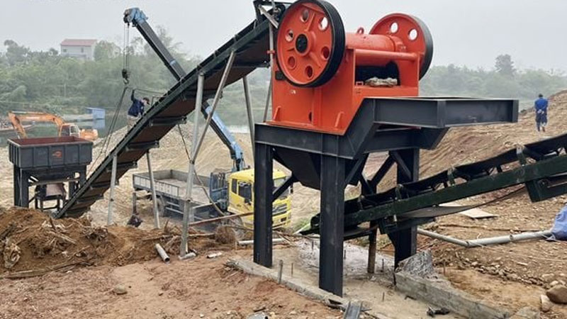 Máy nghiền đá: Phân loại, ứng dụng trong công nghiệp và xây dựng