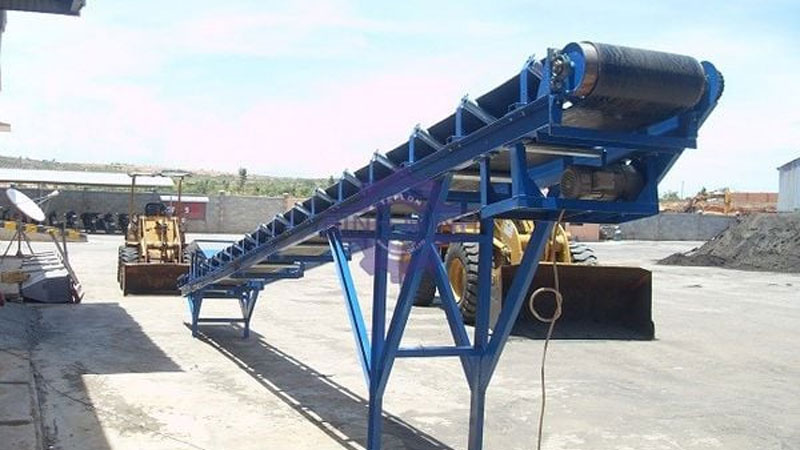 Cấu tạo, ưu điểm và ứng dụng băng tải cao su bố vải