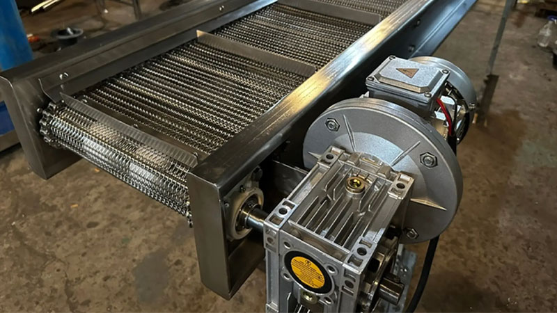Các loại băng tải phổ biến hiện nay và ứng dụng
