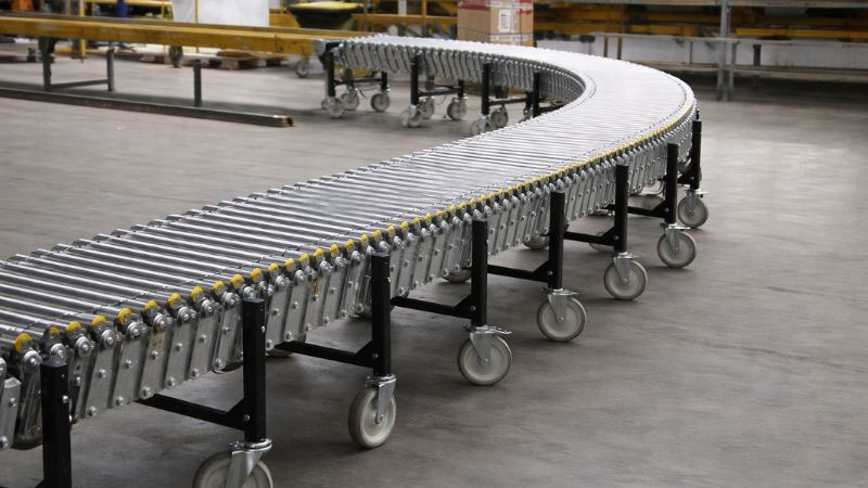 Các loại băng tải phổ biến hiện nay và ứng dụng