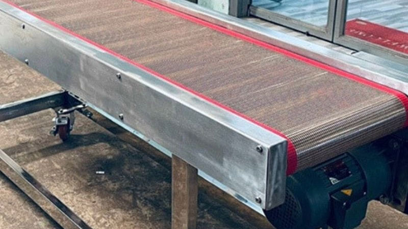 Các loại băng tải phổ biến hiện nay và ứng dụng