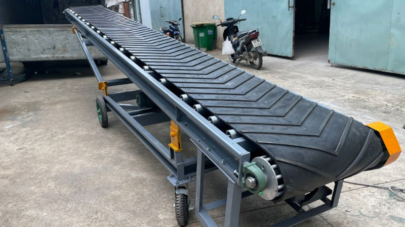 Các loại băng tải phổ biến hiện nay và ứng dụng