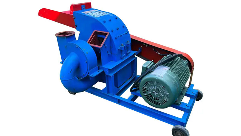 Ưu điểm, ứng dụng và giá bán máy băm gỗ mini
