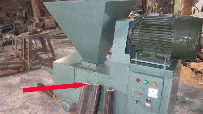 Máy ép trấu viên là gì? Ứng dụng, cấu tạo và nguyên lý hoạt động