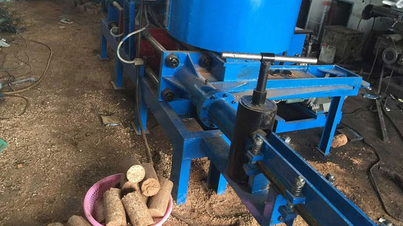 Máy ép trấu viên là gì? Ứng dụng, cấu tạo và nguyên lý hoạt động