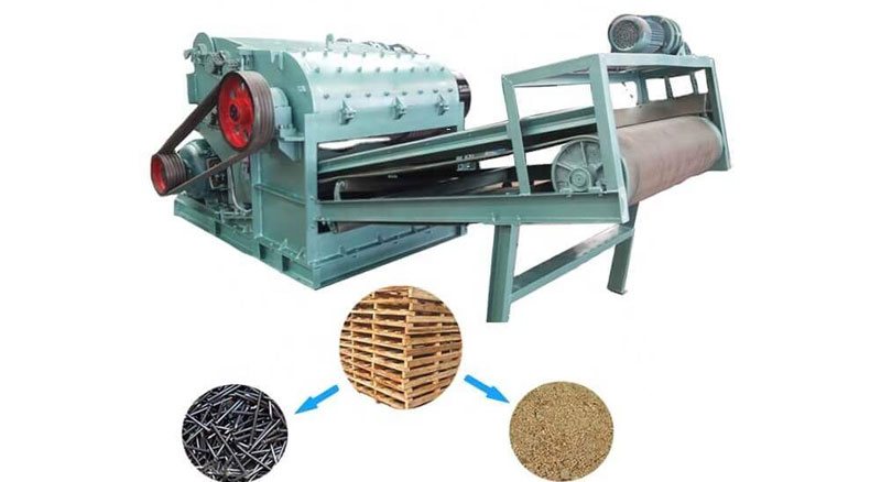 Máy nghiền gỗ: Cấu tạo, phân loại và giá bán mới nhất